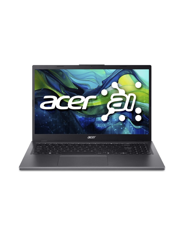 Acer Aspire 15 (A15-61M-R72A) - Int. (QWERTY) Keyboard 15,6" Full-HD, Ryzen R5-8640HS (16 TOPS), 16GB RAM, 512GB SSD, Windows 11