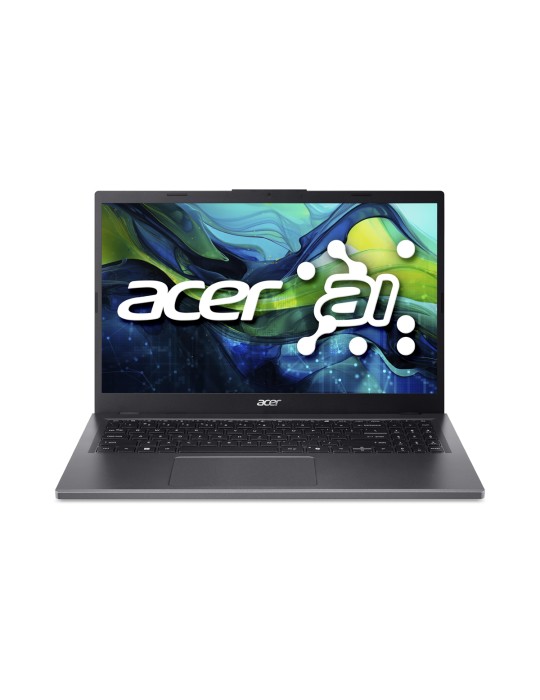 Acer Aspire 15 (A15-61M-R72A) - Int. (QWERTY) Keyboard 15,6" Full-HD, Ryzen R5-8640HS (16 TOPS), 16GB RAM, 512GB SSD, Windows 11