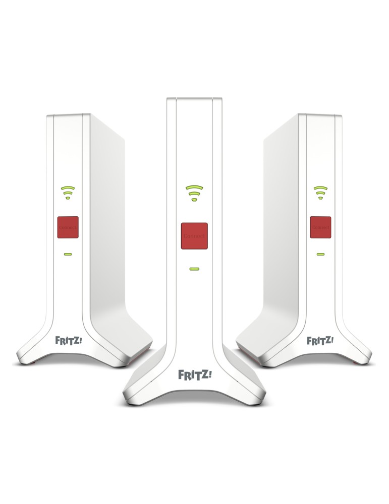 FRITZ!Mesh Set 4200 3er-Set WLAN-Mesh-System bestehend aus drei FRITZ!Repeater 3000 AX