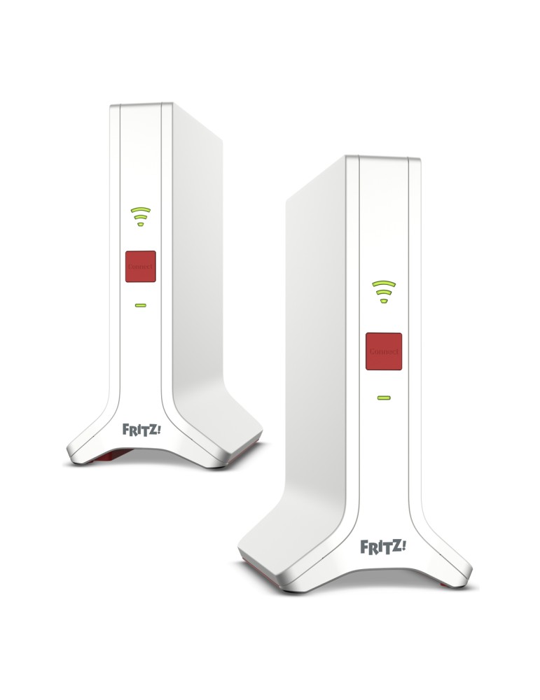 FRITZ!Mesh Set 4200 2er-Set WLAN-Mesh-System bestehend aus zwei FRITZ!Repeater 3000 AX
