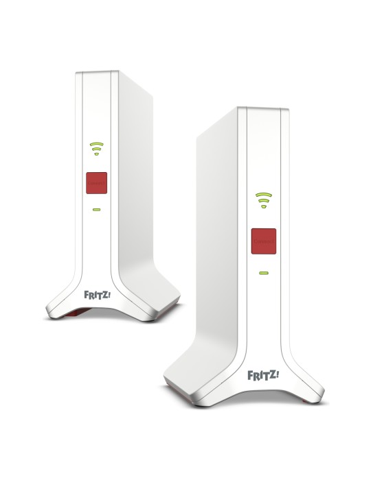 FRITZ!Mesh Set 4200 2er-Set WLAN-Mesh-System bestehend aus zwei FRITZ!Repeater 3000 AX