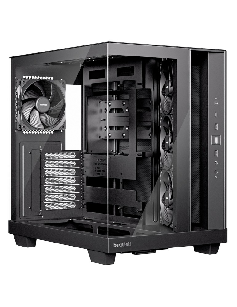 be quiet! LIGHT BASE 500 Black | PC-Gehäuse