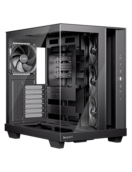 be quiet! LIGHT BASE 500 Black | PC-Gehäuse