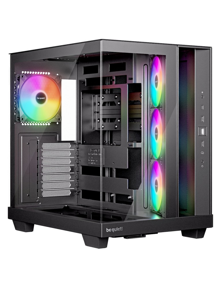 be quiet! LIGHT BASE 500 LX Black | PC-Gehäuse