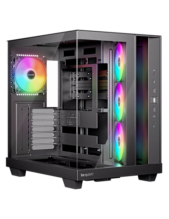 be quiet! LIGHT BASE 500 LX Black | PC-Gehäuse