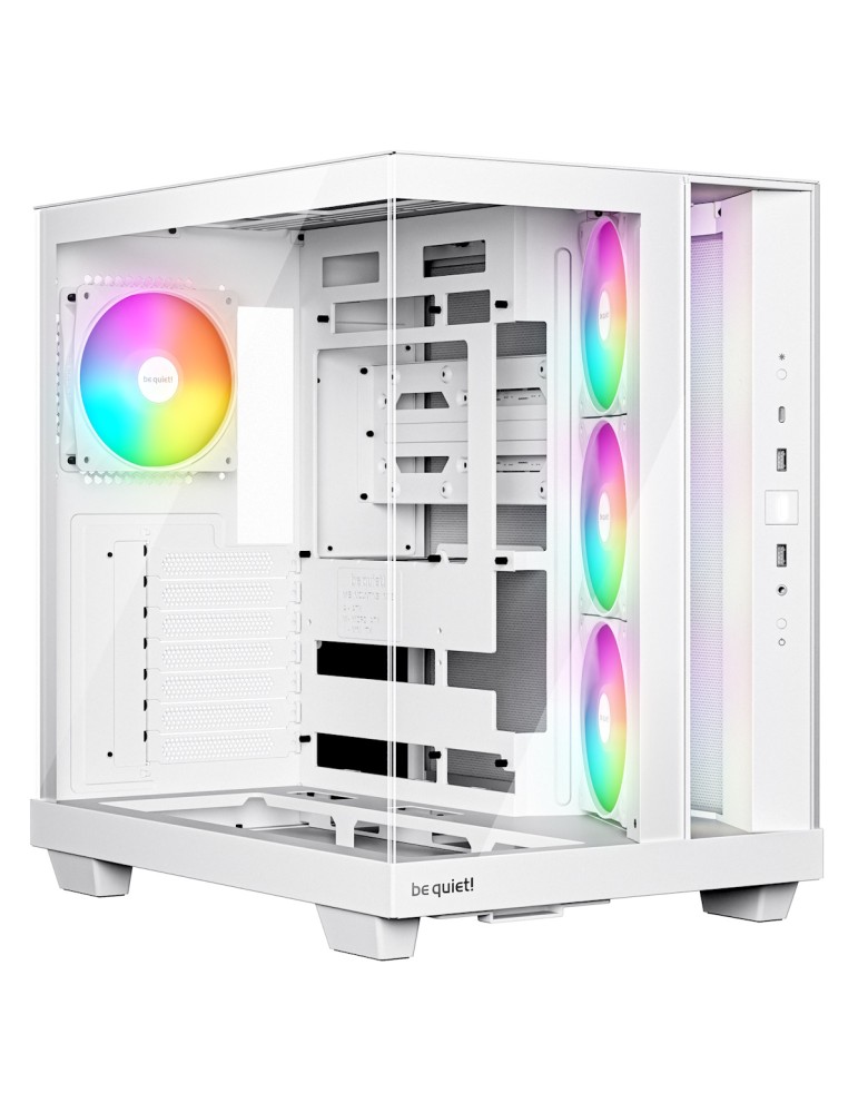 be quiet! LIGHT BASE 500 LX White | PC-Gehäuse