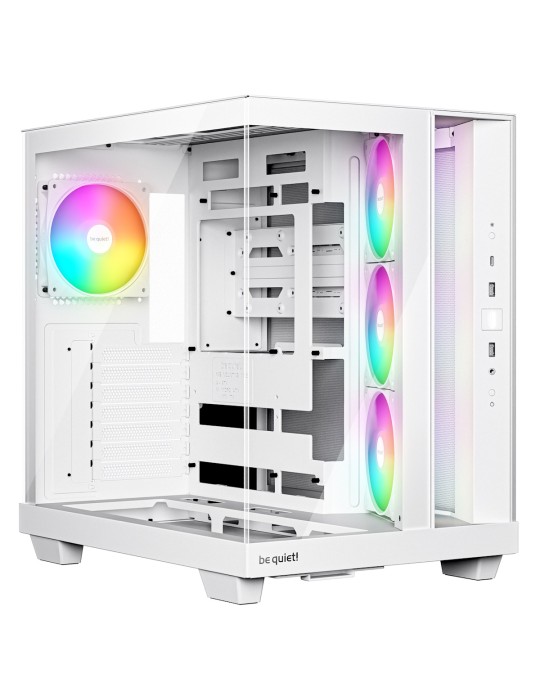 be quiet! LIGHT BASE 500 LX White | PC-Gehäuse