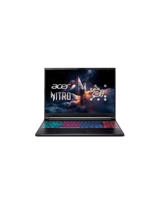 Acer Nitro V 16S (ANV16S-71-70WQ) Gaming 16" WQXGA, IPS, 180Hz, Intel 7-240H, 16GB RAM, 1TB SSD, GeForce RTX5070, Linux (eShell)