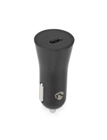 Nedis Auto-Ladegerät 20 W 1.67 2.22 3.0 A - Anzahl der Ausgänge: 1, Port Type: USB-C™, Automatische Spannungswahl