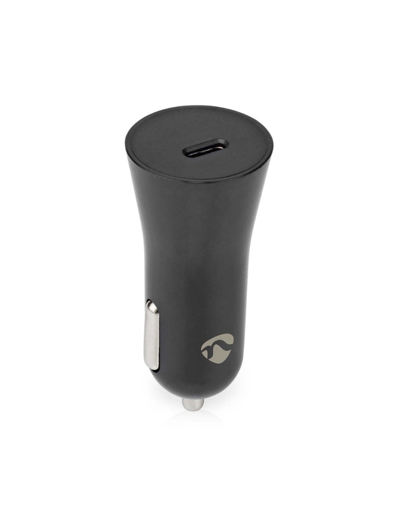 Nedis Auto-Ladegerät 20 W 1.67 2.22 3.0 A - Anzahl der Ausgänge: 1, Port Type: USB-C™, Automatische Spannungswahl