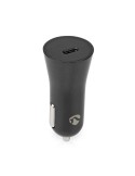 Nedis Auto-Ladegerät 20 W 1.67 2.22 3.0 A - Anzahl der Ausgänge: 1, Port Type: USB-C™, Automatische Spannungswahl