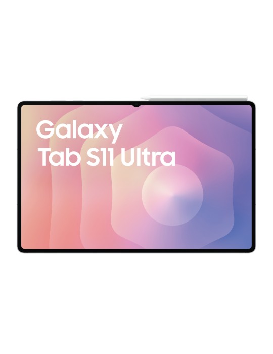 Samsung Galaxy Tab S11 Ultra Wi-Fi Silver 14,6" WQXGA+ Display/ Octa-Core/ 12 GB RAM / 256 GB Speicher