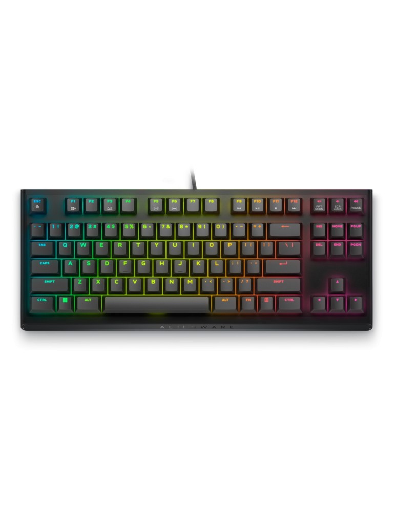 Alienware Tenkeyless Gaming Keyboard - AW420K (Dark) US Int. (QWERTY)