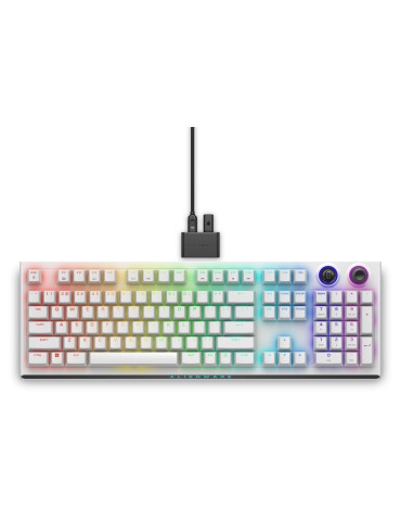 Alienware Tri-Mode Wireless Gaming Keyboard - AW920K (QWERTY) (Lunar Light)