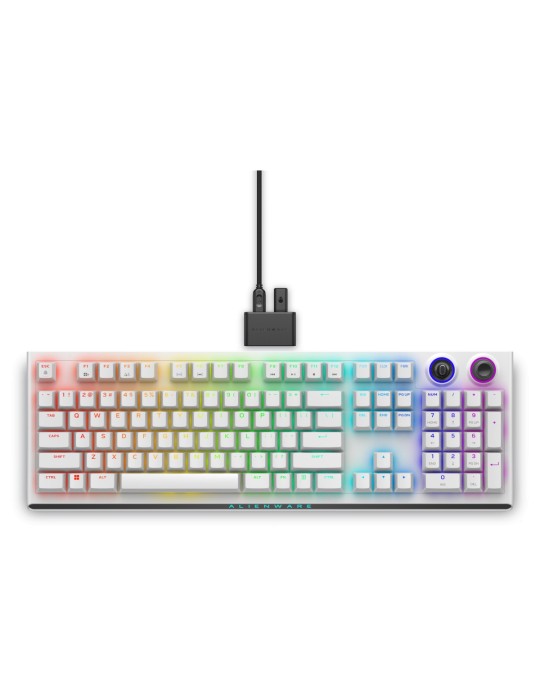 Alienware Tri-Mode Wireless Gaming Keyboard - AW920K (QWERTY) (Lunar Light)