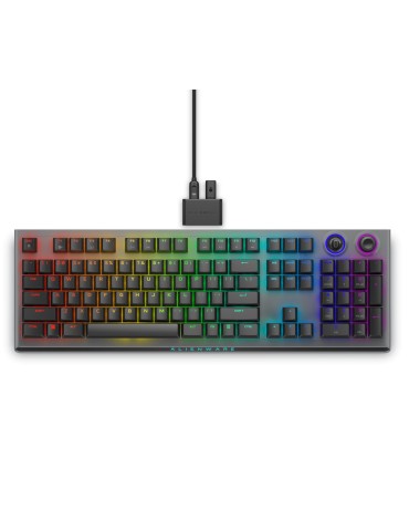 Alienware Tri-Mode Wireless Gaming Keyboard - AW920K (QWERTY) (Dark Side of the Moon)