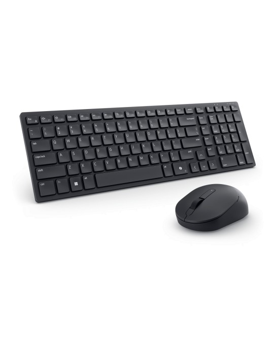 Dell Pro Compact Silent Tastatur & Maus - KM555 |(QWERTZ)