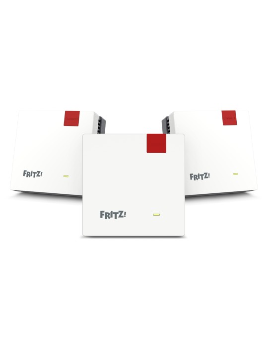 FRITZ!Mesh Set 1600 3er Pack 3x FRITZ!Repeater 1200 AX, WiFi 6 Dual-Band bis zu 3.000 Mbit/s