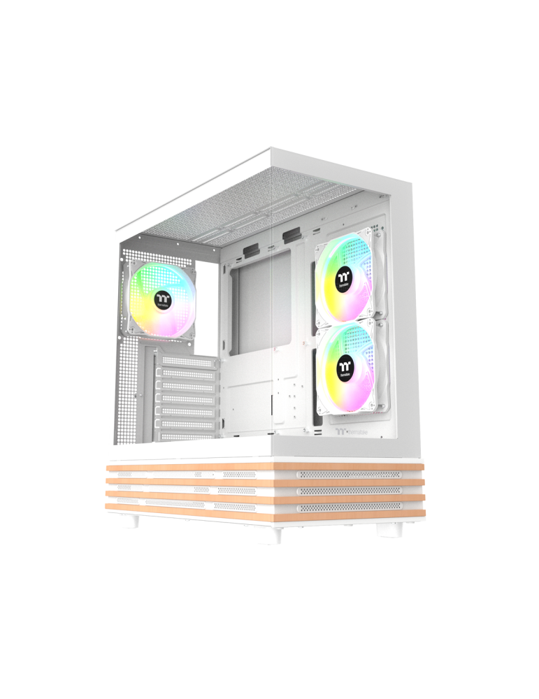 Thermaltake View 270 Plus WS ARGB Snow White | PC-Gehäuse