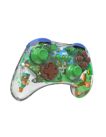 PDP REALMz Minecraft Forest Biome kabelloser Controller für die Nintendo Switch