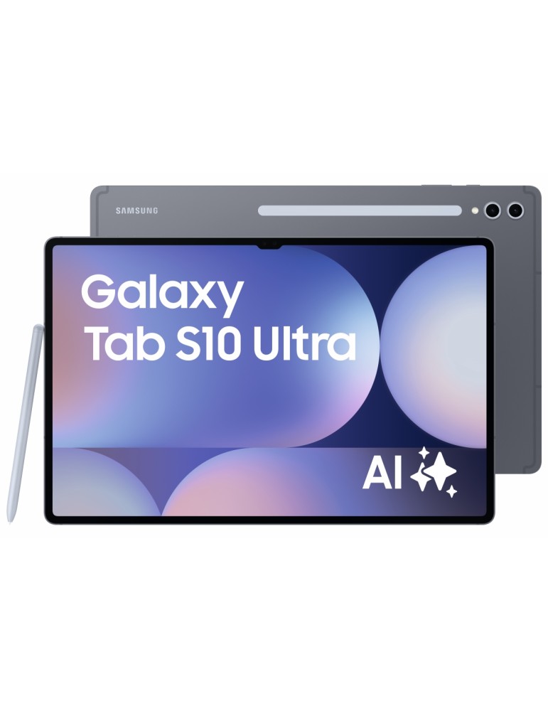 Samsung Galaxy Tab S10 Ultra Wi-Fi Gray + Book Cover Keyboard 14,6" / Octa-Cora / 12GB RAM / 256GB Speicher /inkl S-Pen/ inkl Ul
