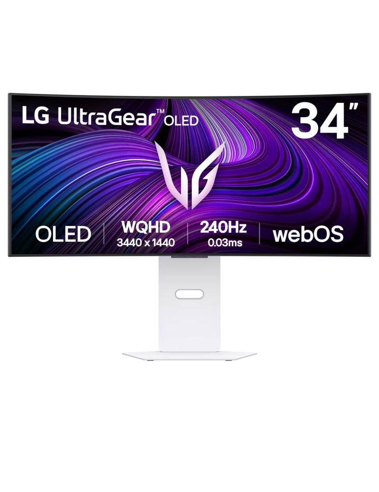 LG 34GX90SA-W.AEU OLED Gaming - 240Hz, 0,03ms(GtG) NVIDIA® G-SYNC® Compatible/AMD FreeSync™ Premium/VESA Certified AdaptiveSync