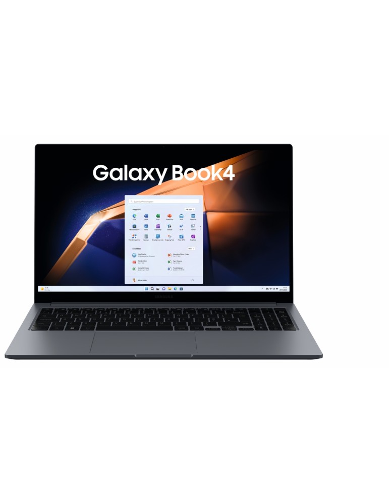 SAMSUNG Galaxy Book4 - 15,6 Zoll Intel Core 7-150U 16 GB 512 GB W11H Grau