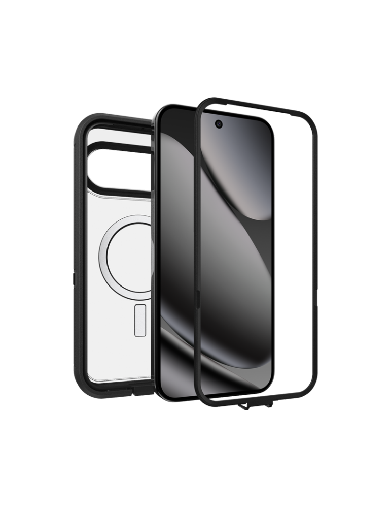 OtterBox Defender Pro XT Clear Magnets Google Pixel 10 Pro XL Dark Side - black