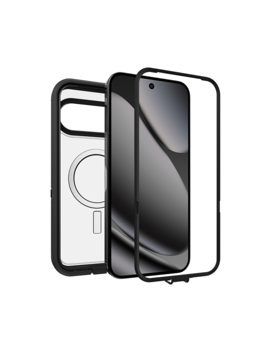 OtterBox Defender Pro XT Clear Magnets Google Pixel 10 Pro XL Dark Side - black