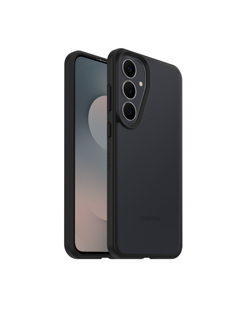 OtterBox React Galaxy Samsung S25 FE Black Crystal - clear/black