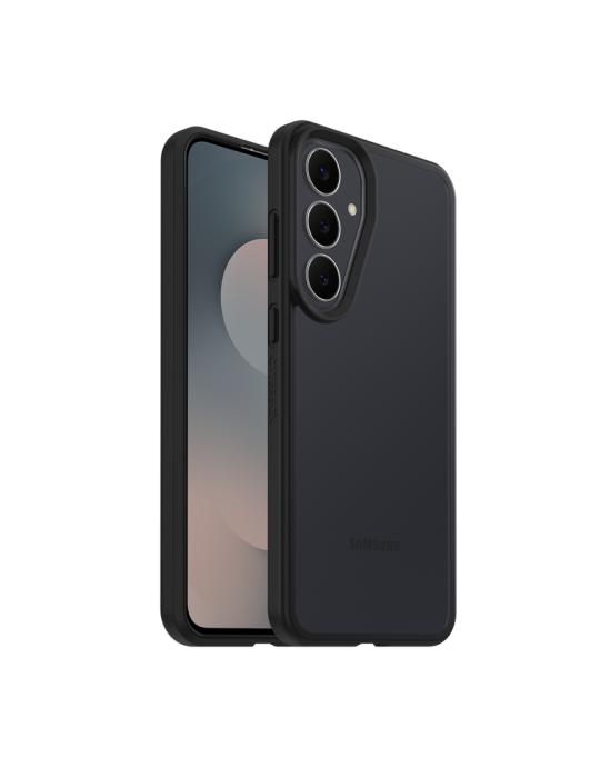 OtterBox React Galaxy Samsung S25 FE Black Crystal - clear/black