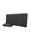 Trust LYRA kabelloses und komp.Multi-Device Tastatur & Maus Set mit Bluetooth & USB-Empfänger