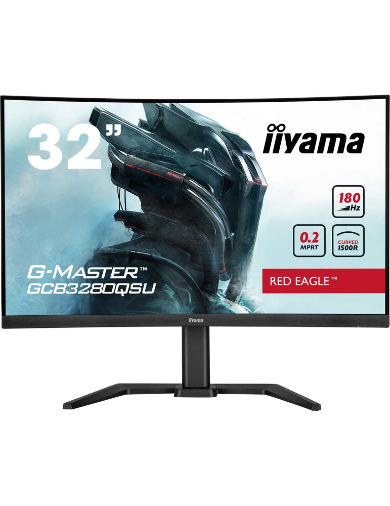 iiyama G-MASTER GCB3280QSU-B2 Red Eagle