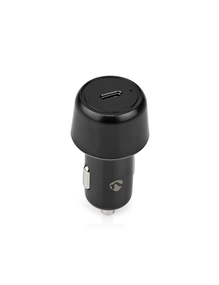 Nedis Auto-Ladegerät 45 W 3.0 A - Anzahl der Ausgänge: 1, Port Type: USB-C™, Automatische Spannungswahl
