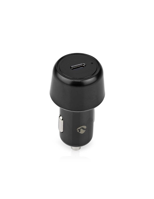 Nedis Auto-Ladegerät 45 W 3.0 A - Anzahl der Ausgänge: 1, Port Type: USB-C™, Automatische Spannungswahl