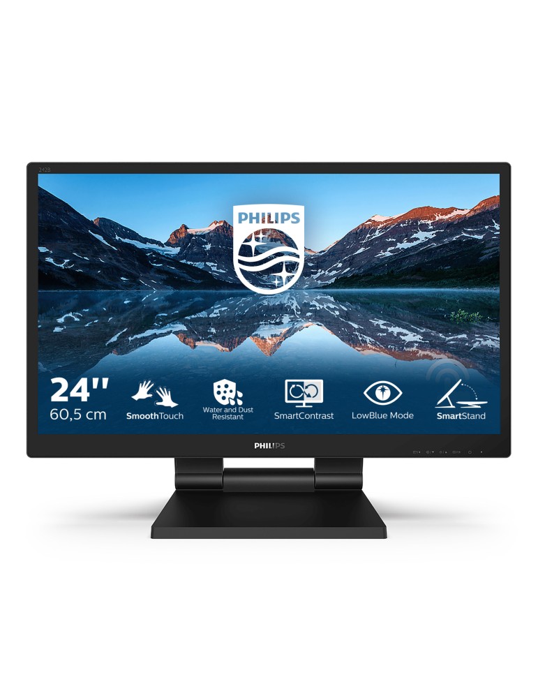 Philips 242B9T Touch Monitor- IPS-Panel, Lautsprecher