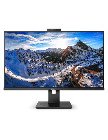 Philips 326P1H 32 Zoll QHD USB-C Docking Monitor, Webcam, höhenverstellbar (2560x1440, 75 Hz, HDMI, DisplayPort, USB-C, USB Hub)