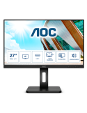 AOC U27P2CA 27 Zoll - 4K Office Monitor - 69 cm (27") 4K UHD, Höhenverstellung