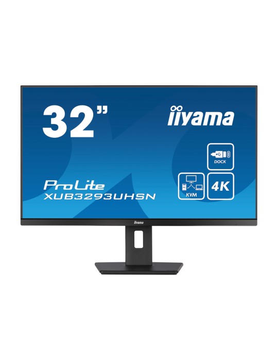 Iiyama PROLITE XUB3293UHSN-B5 Business-Monitor - Pivot, USB-C