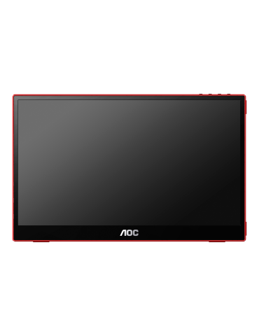 AOC 16G3 - tragbarer Gaming Monitor, FreeSync, 144 Hz, USB-C