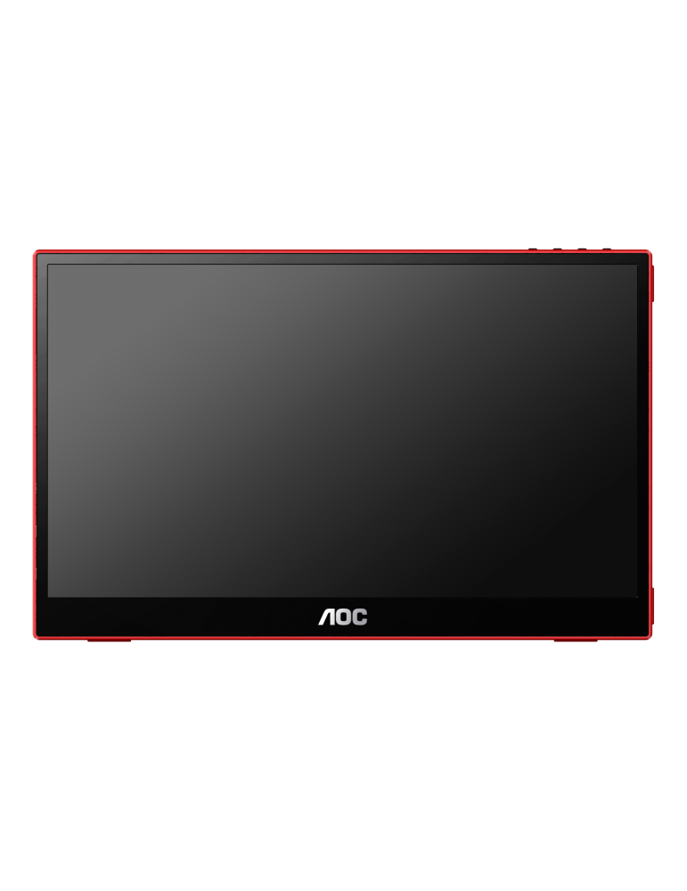 AOC 16G3 - tragbarer Gaming Monitor, FreeSync, 144 Hz, USB-C