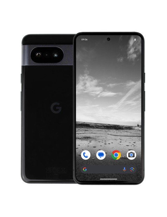 Google Pixel 8 256GB Obsidian 15,7cm (6,2") OLED Display, Android 14, 50MP Dual-Kamera