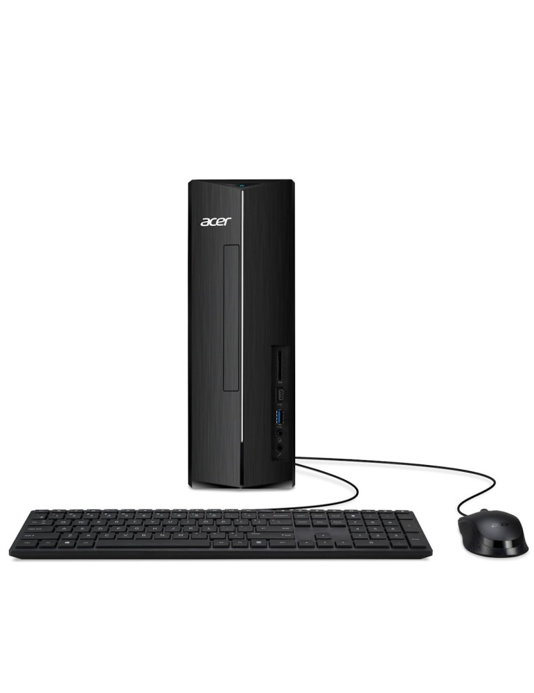Acer Aspire XC-1785 SFF PC Intel Core i3-14100, 8GB DDR5 RAM, 256GB M.2 SSD, Intel UHD-Grafik, oOS