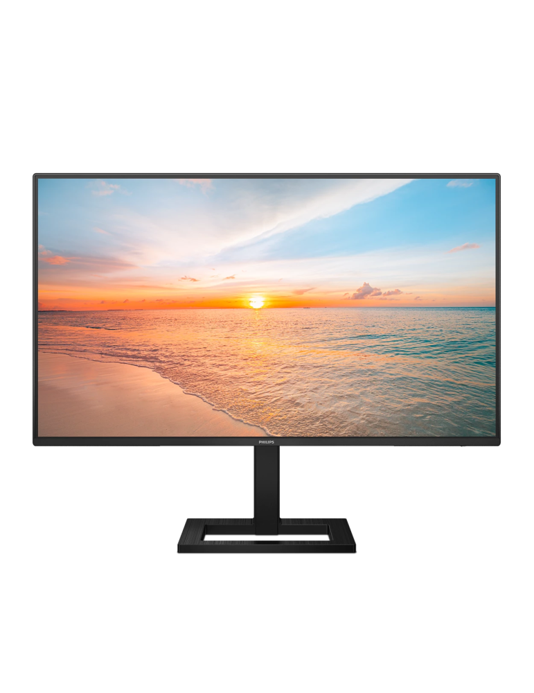 Philips 27E1N1300AE 27 Zoll Full HD Monitor, Lautsprecher, höhenverstellbar (1920x1080, 100 Hz, HDMI, USB-C (65W PD), USB Hub) s