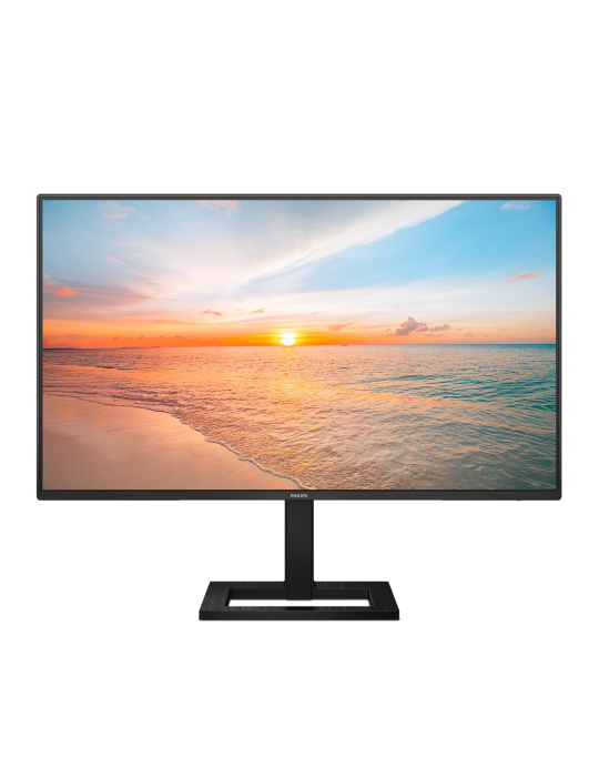 Philips 27E1N1300AE 27 Zoll Full HD Monitor, Lautsprecher, höhenverstellbar (1920x1080, 100 Hz, HDMI, USB-C (65W PD), USB Hub) s