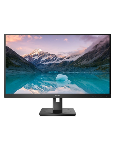 Philips 275S9JML 27 Zoll Quad HD Monitor, Lautsprecher, höhenverstellbar (2560x1440, 75 Hz, 4 ms GtG, HDMI, DisplayPort, USB Hub