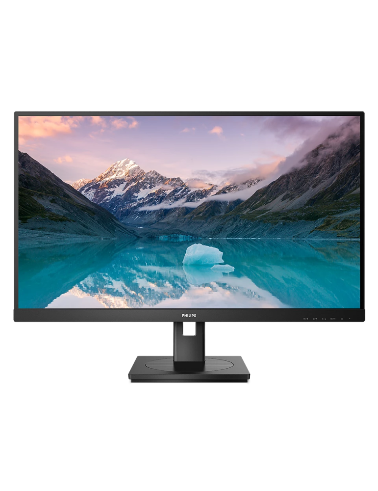 Philips 275S9JML 27 Zoll Quad HD Monitor, Lautsprecher, höhenverstellbar (2560x1440, 75 Hz, 4 ms GtG, HDMI, DisplayPort, USB Hub