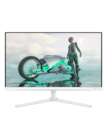 Philips Evnia 27M2N3201A 27 Zoll Full HD Gaming Monitor, 180 Hz, 0.5 ms, FreeSync Prem., G-Sync Comp., HDR10 (1920x1080, 2x HDMI