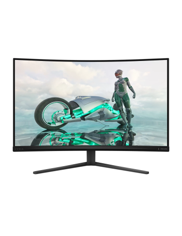 Philips Evnia 32M2C3500L 32 Zoll QHD Curved Gaming Monitor, 180 Hz, 0.5 ms, FreeSync Premium, HDR10 (2560x1440, 2x HDMI, Display