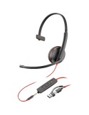 Poly Blackwire 3215 USB-C HS +3.5mmP +USB-C/A